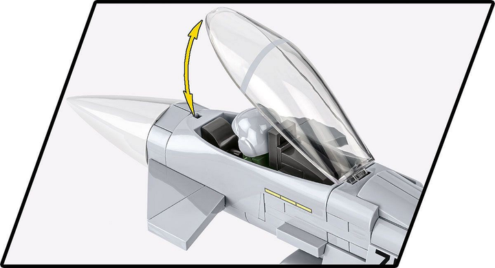Klocki konstrukcyjne Cobi Armed Forces Eurofighter Typhoon 578 elementów 5850 (5902251058500) - obraz 5