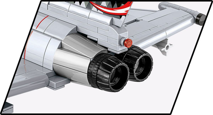 Klocki konstrukcyjne Cobi Armed Forces Eurofighter Typhoon 578 elementów 5850 (5902251058500) - obraz 8