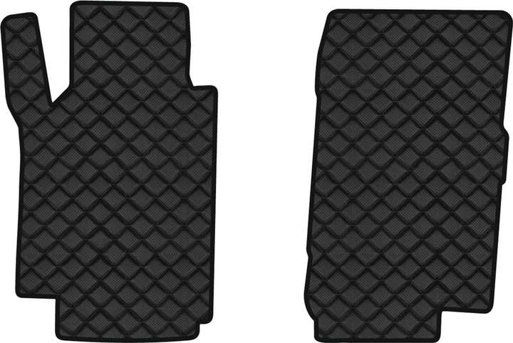 Килимки з екошкіри EVAtech ECO в салон авто передні для Pajero Wagon (V20) 5-doors Mitsubishi 1991-1999 2 покоління SUV EU Екошкіра чорна з чорною ниткою чорний кант від Rozetka на платформі USKIDKA Акція на Килимки з екошкіри EVAtech ECO в салон авто передні для Pajero Wagon (V20) 5-doors Mitsubishi 1991-1999 2 покоління SUV EU Екошкіра чорна з чорною ниткою чорний кант від Rozetka