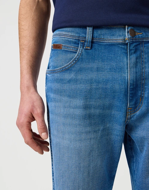 Шорты Wrangler Texas shorts Sky wash (112362314) Синий 34-00 - Фото 4 Шорты Wrangler Texas shorts Sky wash (112362314) Синий 34-00 - изображение 4