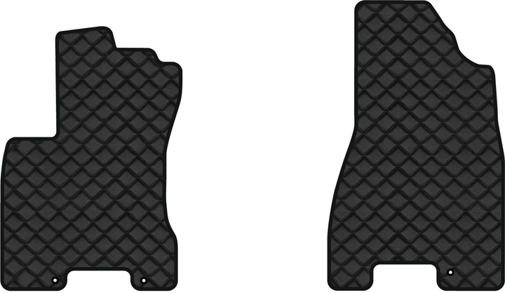 Килимки з екошкіри EVAtech ECO в салон авто передні для X-Trail (T31) Nissan 2007-2010 2 покоління SUV EU Екошкіра чорна з чорною ниткою чорний кант від Rozetka на платформі USKIDKA Акція на Килимки з екошкіри EVAtech ECO в салон авто передні для X-Trail (T31) Nissan 2007-2010 2 покоління SUV EU Екошкіра чорна з чорною ниткою чорний кант від Rozetka