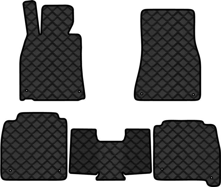Килимки з екошкіри EVAtech ECO в салон авто для LS 460 L (Long) RWD 4 seats Lexus 2007-2017 4 покоління Sedan EU Екошкіра чорна з чорною ниткою чорний кант від Rozetka на платформі USKIDKA Акція на Килимки з екошкіри EVAtech ECO в салон авто для LS 460 L (Long) RWD 4 seats Lexus 2007-2017 4 покоління Sedan EU Екошкіра чорна з чорною ниткою чорний кант від Rozetka