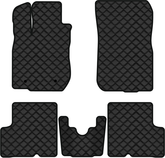 Килимки з екошкіри EVAtech ECO в салон авто для Duster 2WD Renault 2010-2015 1 покоління SUV EU Екошкіра чорна з чорною ниткою чорний кант від Rozetka на платформі USKIDKA Акція на Килимки з екошкіри EVAtech ECO в салон авто для Duster 2WD Renault 2010-2015 1 покоління SUV EU Екошкіра чорна з чорною ниткою чорний кант від Rozetka
