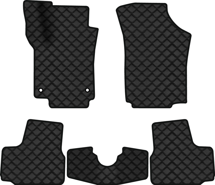 Килимки з екошкіри EVAtech ECO в салон авто для Citigo 5-doors Skoda 2011-2020 1 покоління Htb EU Екошкіра чорна з чорною ниткою чорний кант від Rozetka на платформі USKIDKA Акція на Килимки з екошкіри EVAtech ECO в салон авто для Citigo 5-doors Skoda 2011-2020 1 покоління Htb EU Екошкіра чорна з чорною ниткою чорний кант від Rozetka