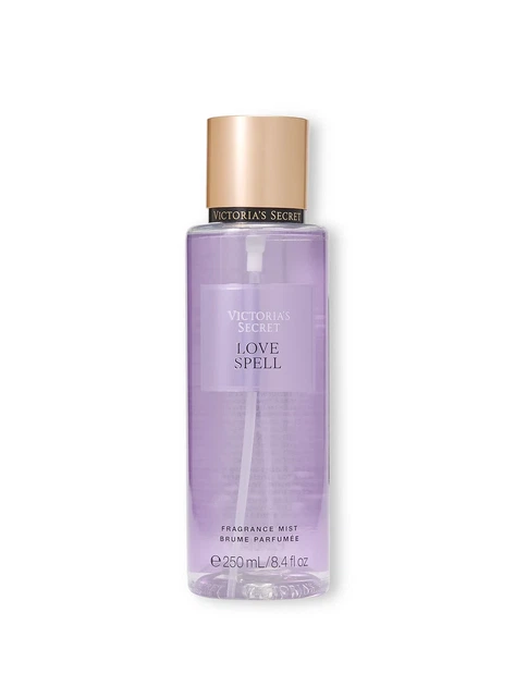 Парфюмированный спрей для тела Victoria's Secret Love Spell Fragrance Mist 250 мл - Фото 1 Парфюмированный спрей для тела Victoria's Secret Love Spell Fragrance Mist 250 мл - изображение 1