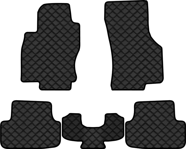 Килимки з екошкіри EVAtech ECO в салон авто для Leon X-Perience (5F) Seat 2012-2020 3 покоління Combi EU Екошкіра чорна з чорною ниткою чорний кант від Rozetka на платформі USKIDKA Акція на Килимки з екошкіри EVAtech ECO в салон авто для Leon X-Perience (5F) Seat 2012-2020 3 покоління Combi EU Екошкіра чорна з чорною ниткою чорний кант від Rozetka