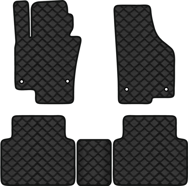 Килимки з екошкіри EVAtech ECO в салон авто для Alhambra (7N) 7 seats Seat 2010 2 покоління Minivan EU Екошкіра чорна з чорною ниткою чорний кант від Rozetka на платформі USKIDKA Акція на Килимки з екошкіри EVAtech ECO в салон авто для Alhambra (7N) 7 seats Seat 2010 2 покоління Minivan EU Екошкіра чорна з чорною ниткою чорний кант від Rozetka