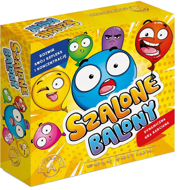 Gra planszowa Alexander Gold Edition Szalone Balony 22582 (edycja polska) (5906018022582) - obraz 1