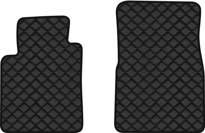 Килимки з екошкіри EVAtech ECO в салон авто передні для Land Cruiser Prado (90) 3-doors Toyota 1996-2002 2 покоління SUV EU Екошкіра чорна з чорною ниткою чорний кант від Rozetka на платформі USKIDKA Акція на Килимки з екошкіри EVAtech ECO в салон авто передні для Land Cruiser Prado (90) 3-doors Toyota 1996-2002 2 покоління SUV EU Екошкіра чорна з чорною ниткою чорний кант від Rozetka