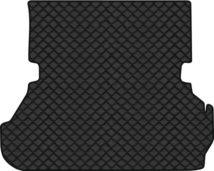 Килимок з екошкіри EVAtech ECO в багажник авто для Land Cruiser (100) 7 seats Restyling Toyota 2003-2007 1 покоління SUV EU Екошкіра чорна з чорною ниткою чорний кант від Rozetka на платформі USKIDKA Акція на Килимок з екошкіри EVAtech ECO в багажник авто для Land Cruiser (100) 7 seats Restyling Toyota 2003-2007 1 покоління SUV EU Екошкіра чорна з чорною ниткою чорний кант від Rozetka