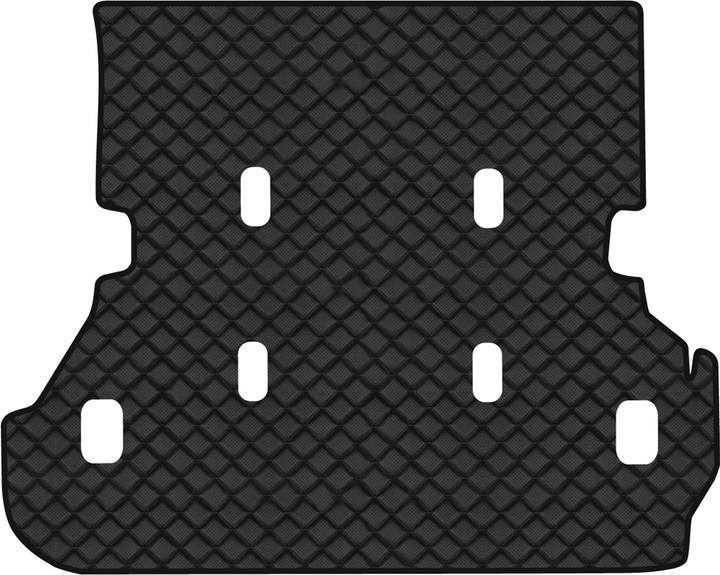 Килимок з екошкіри EVAtech ECO в багажник авто для Land Cruiser (100) 7 seats Toyota 1998-2003 1 покоління SUV EU Екошкіра чорна з чорною ниткою чорний кант від Rozetka на платформі USKIDKA Акція на Килимок з екошкіри EVAtech ECO в багажник авто для Land Cruiser (100) 7 seats Toyota 1998-2003 1 покоління SUV EU Екошкіра чорна з чорною ниткою чорний кант від Rozetka