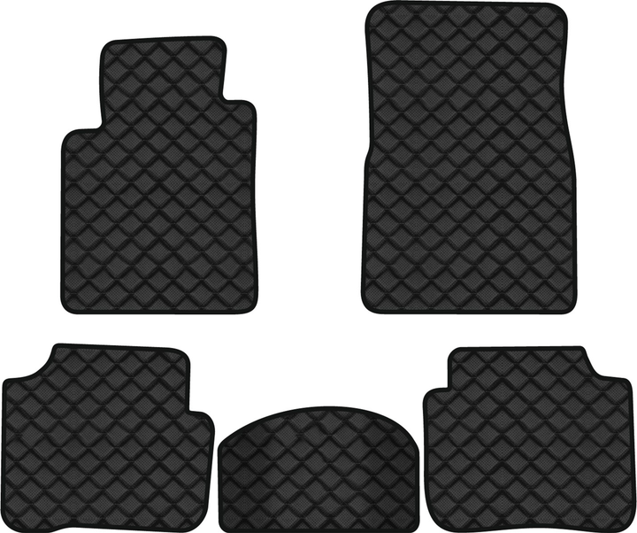Килимки з екошкіри EVAtech ECO в салон авто для Land Cruiser Prado (90) 3-doors Toyota 1996-2002 2 покоління SUV EU Екошкіра чорна з чорною ниткою чорний кант від Rozetka на платформі USKIDKA Акція на Килимки з екошкіри EVAtech ECO в салон авто для Land Cruiser Prado (90) 3-doors Toyota 1996-2002 2 покоління SUV EU Екошкіра чорна з чорною ниткою чорний кант від Rozetka