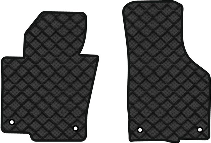 Килимки з екошкіри EVAtech ECO в салон авто передні для Passat (B6) (without armrest) Volkswagen 2005-2010 6 покоління Sedan EU Екошкіра чорна з чорною ниткою чорний кант від Rozetka на платформі USKIDKA Акція на Килимки з екошкіри EVAtech ECO в салон авто передні для Passat (B6) (without armrest) Volkswagen 2005-2010 6 покоління Sedan EU Екошкіра чорна з чорною ниткою чорний кант від Rozetka