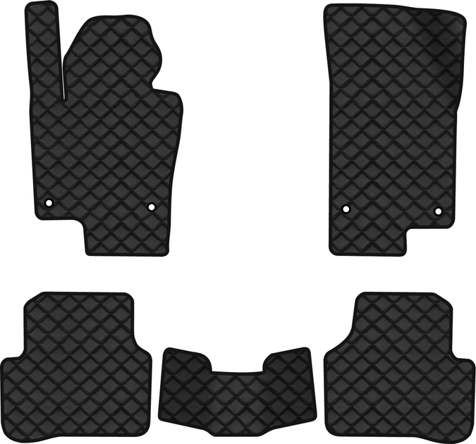 Килимки з екошкіри EVAtech ECO в салон авто для CC Restyling Volkswagen 2012 1 покоління Sedan USA Екошкіра чорна з чорною ниткою чорний кант від Rozetka на платформі USKIDKA Акція на Килимки з екошкіри EVAtech ECO в салон авто для CC Restyling Volkswagen 2012 1 покоління Sedan USA Екошкіра чорна з чорною ниткою чорний кант від Rozetka