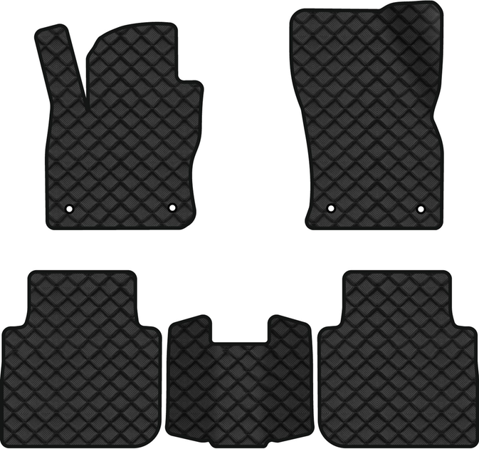 Килимки з екошкіри EVAtech ECO в салон авто для Tiguan Allspace 5 seats Volkswagen 2016-2020 1 покоління SUV USA Екошкіра чорна з чорною ниткою чорний кант від Rozetka на платформі USKIDKA Акція на Килимки з екошкіри EVAtech ECO в салон авто для Tiguan Allspace 5 seats Volkswagen 2016-2020 1 покоління SUV USA Екошкіра чорна з чорною ниткою чорний кант від Rozetka
