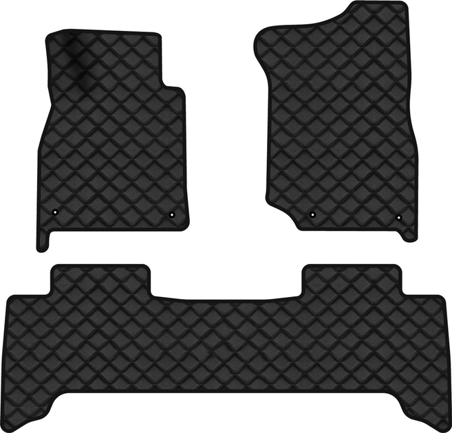 Килимки з екошкіри EVAtech ECO в салон авто для Land Cruiser (100) 5 seats Toyota 1998-2003 1 покоління SUV EU Екошкіра чорна з чорною ниткою чорний кант від Rozetka на платформі USKIDKA Акція на Килимки з екошкіри EVAtech ECO в салон авто для Land Cruiser (100) 5 seats Toyota 1998-2003 1 покоління SUV EU Екошкіра чорна з чорною ниткою чорний кант від Rozetka
