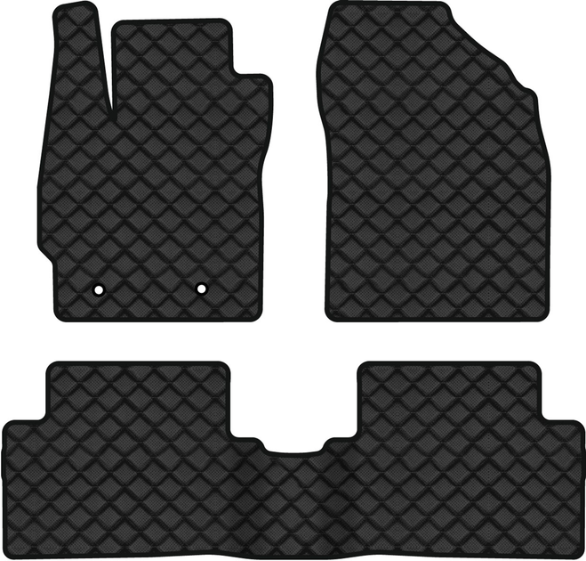 Килимки з екошкіри EVAtech ECO в салон авто для Auris (E150) FWD 3-doors AT Toyota 2006-2012 1 покоління Htb EU Екошкіра чорна з чорною ниткою чорний кант від Rozetka на платформі USKIDKA Акція на Килимки з екошкіри EVAtech ECO в салон авто для Auris (E150) FWD 3-doors AT Toyota 2006-2012 1 покоління Htb EU Екошкіра чорна з чорною ниткою чорний кант від Rozetka