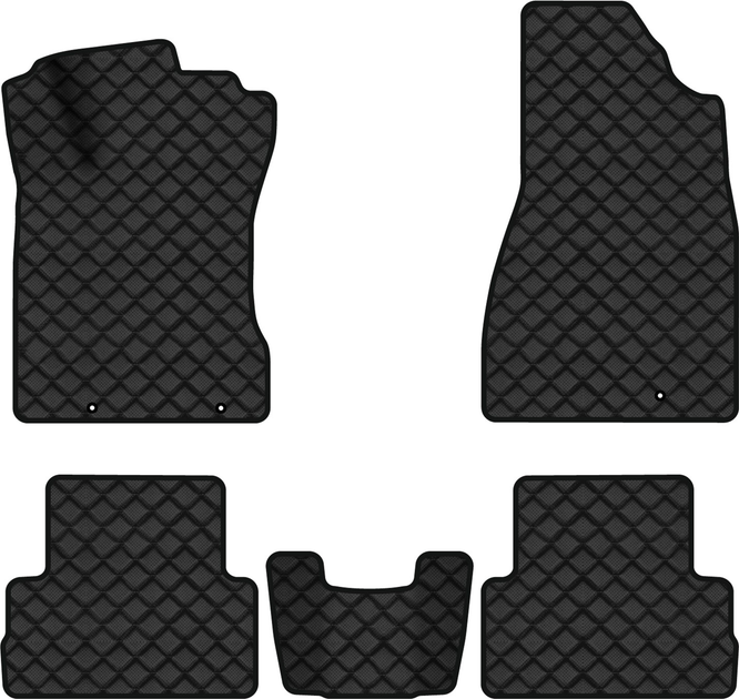 Килимки з екошкіри EVAtech ECO в салон авто для X-Trail (T31) Restyling Nissan 2010-2015 2 покоління SUV EU Екошкіра чорна з чорною ниткою чорний кант від Rozetka на платформі USKIDKA Акція на Килимки з екошкіри EVAtech ECO в салон авто для X-Trail (T31) Restyling Nissan 2010-2015 2 покоління SUV EU Екошкіра чорна з чорною ниткою чорний кант від Rozetka