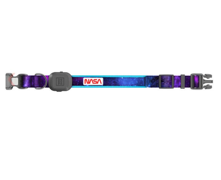 Светящийся ошейник WAUDOG LED NASA21 Ш-25 мм - Фото 2 Светящийся ошейник WAUDOG LED NASA21 Ш-25 мм - изображение 2