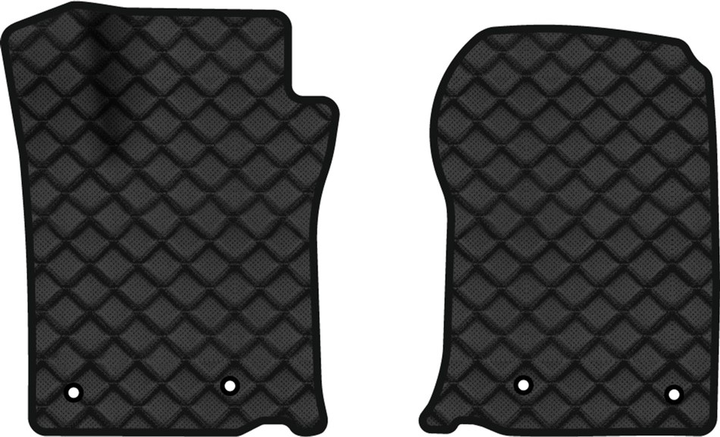 Килимки з екошкіри EVAtech ECO в салон авто передні для GX 460 5 seats Restyling Lexus 2013-2016 2 покоління SUV EU Екошкіра чорна з чорною ниткою чорний кант від Rozetka на платформі USKIDKA Акція на Килимки з екошкіри EVAtech ECO в салон авто передні для GX 460 5 seats Restyling Lexus 2013-2016 2 покоління SUV EU Екошкіра чорна з чорною ниткою чорний кант від Rozetka