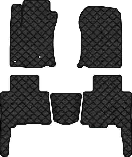 Килимки з екошкіри EVAtech ECO в салон авто для GX 460 5 seats Lexus 2009-2013 2 покоління SUV EU Екошкіра чорна з чорною ниткою чорний кант від Rozetka на платформі USKIDKA Акція на Килимки з екошкіри EVAtech ECO в салон авто для GX 460 5 seats Lexus 2009-2013 2 покоління SUV EU Екошкіра чорна з чорною ниткою чорний кант від Rozetka