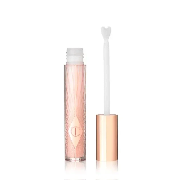 Колагеновий блиск для губ Charlotte Tilbury Collagen Lip Bath Refresh Rose, 2.6 ml мініатюра (без коробочки) - Фото 1 Колагеновий блиск для губ Charlotte Tilbury Collagen Lip Bath Refresh Rose, 2.6 ml мініатюра (без коробочки) - изображение 1