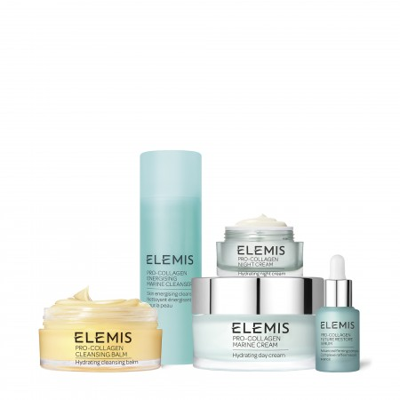 Набір розкішний щоденний догляд за обличчям ELEMIS The Ultimate Pro-Collagen Collection Skincare Routine - Фото 2 Набір розкішний щоденний догляд за обличчям ELEMIS The Ultimate Pro-Collagen Collection Skincare Routine - изображение 2