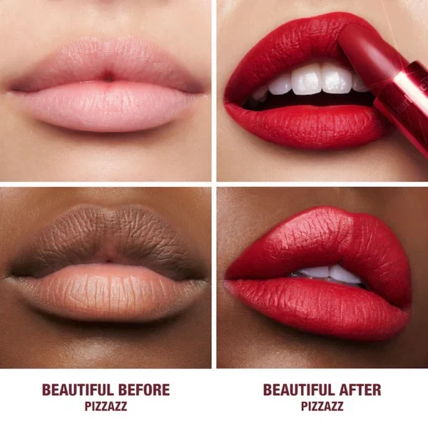 Матова помада Charlotte Tilbury Matte Revolution Lipstick відтінок Pizzazz, 3.5 g - изображение 2