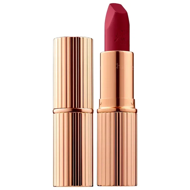 Матова помада Charlotte Tilbury Hot Lips Lipstick відтінок Carina's Love, 3.5 g - Фото 2 Матова помада Charlotte Tilbury Hot Lips Lipstick відтінок Carina's Love, 3.5 g - зображення 2