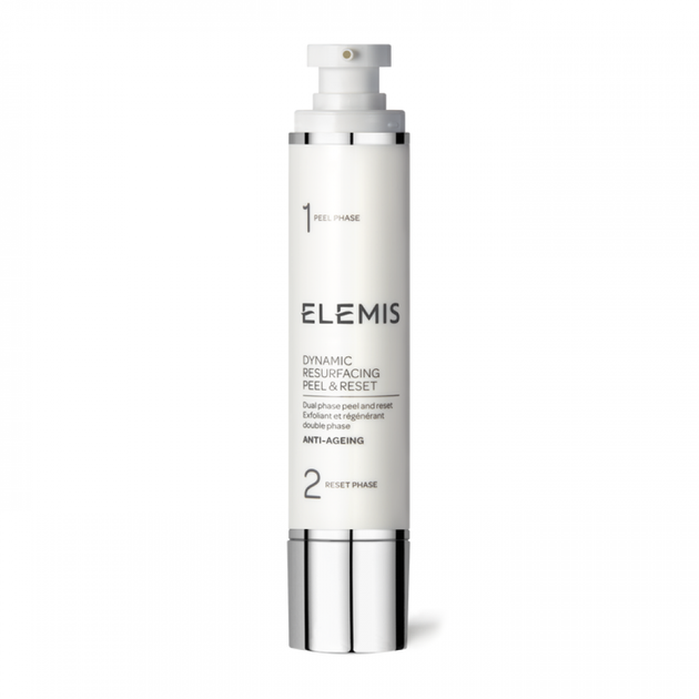 Двофазний пілінг-шліфування ELEMIS Dynamic Resurfacing Peel & Reset, 30мл - Фото 3 Двофазний пілінг-шліфування ELEMIS Dynamic Resurfacing Peel & Reset, 30мл - зображення 3
