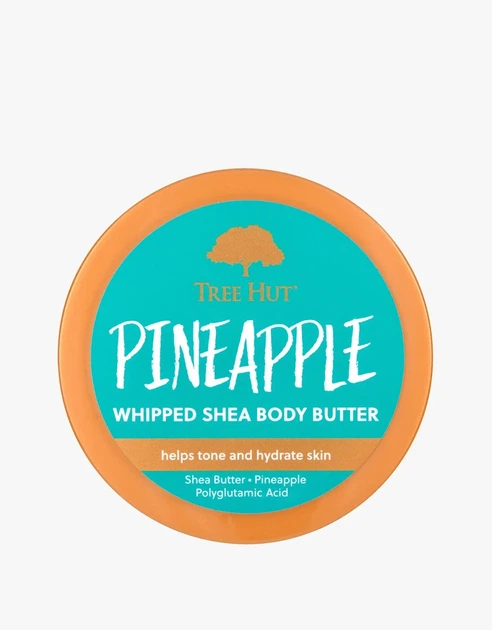 Баттер для тіла Tree Hut Pineapple Whipped Body Butter, 240 g - зображення 3
