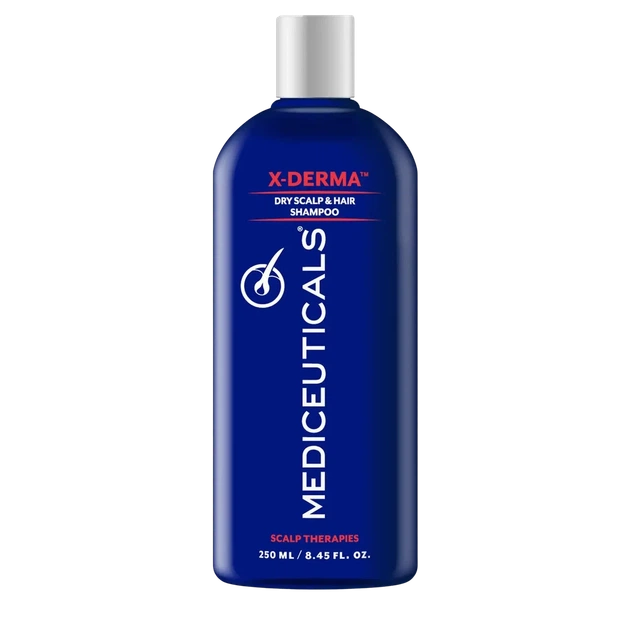 Відлущувальний шампунь Mediceuticals Scalp Therapies X-Derma, 250 ml - Фото 1 Відлущувальний шампунь Mediceuticals Scalp Therapies X-Derma, 250 ml - изображение 1