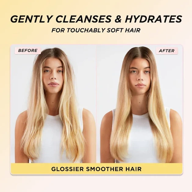 Шампунь для волосся Gisou Honey Infused Shampoo, 75 мл - изображение 2