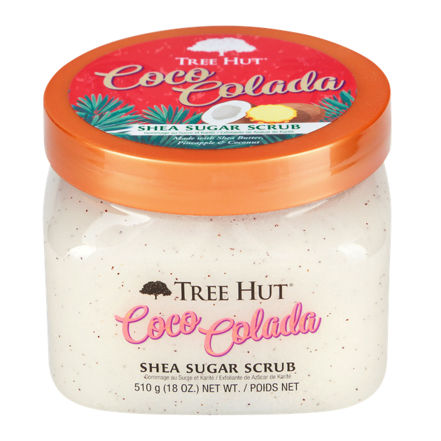 Скраб для тіла Tree Hut Coco Colada Sugar Scrub, 510 g - изображение 2