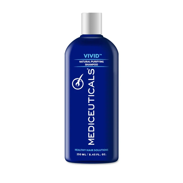 Шампунь для очищення і детоксифікації волосся Mediceuticals Vivid, 250 ml - Фото 1 Шампунь для очищення і детоксифікації волосся Mediceuticals Vivid, 250 ml - изображение 1
