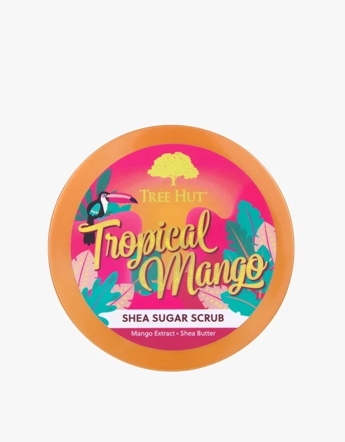 Скраб для тіла Tree Hut Tropical Mango Sugar Scrub, 510 g - изображение 3