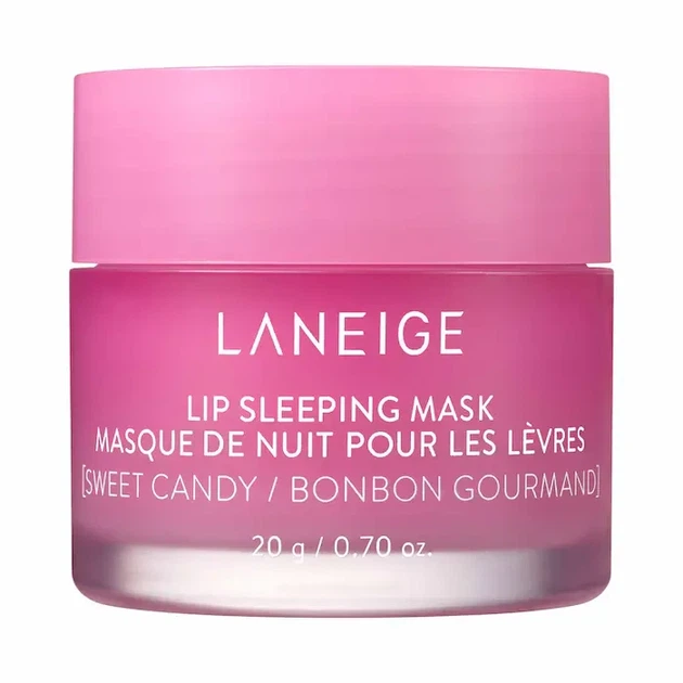 Нічна маска для губ Laneige lip sleeping mask Sweet Candy, 20 g - Фото 1 Нічна маска для губ Laneige lip sleeping mask Sweet Candy, 20 g - изображение 1