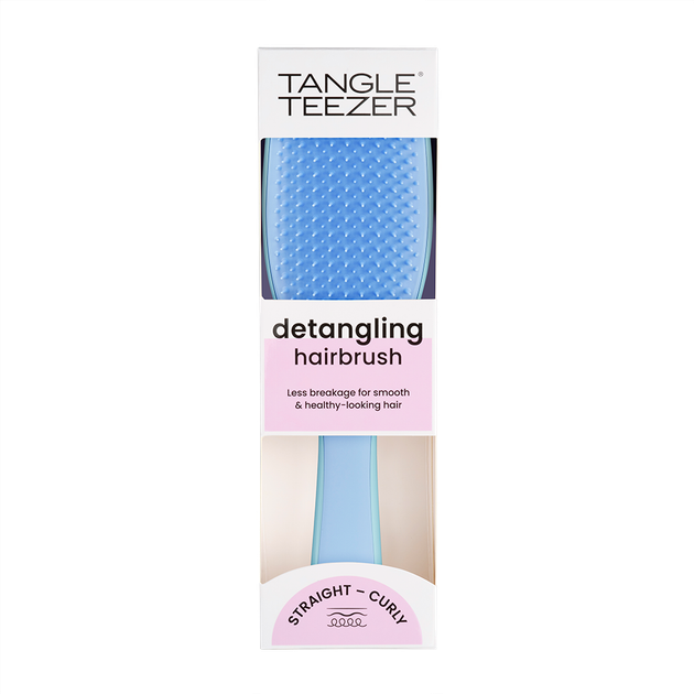 Щітка для волосся Tangle Teezer The Ultimate Detangler Denim Blue - изображение 6