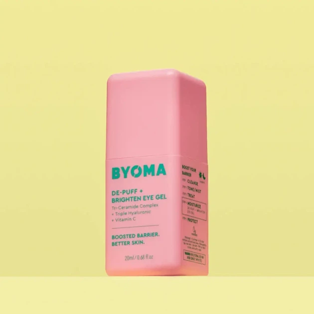 Крем для зони навколо очей Byoma De-Puff + Brighten Eye Gel, 20 ml - зображення 2
