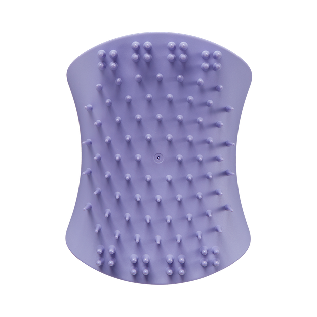 Щітка для масажу голови Tangle Teezer The Scalp Exfoliator and Massager Lavender Lite - Фото 2 Щітка для масажу голови Tangle Teezer The Scalp Exfoliator and Massager Lavender Lite - зображення 2