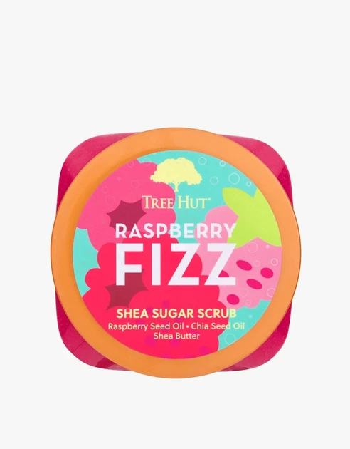 Скраб для тіла Tree Hut Raspberry Fizz Sugar Scrub, 510 g - изображение 3