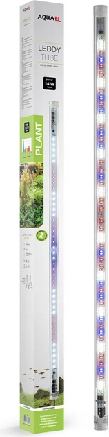 Lampa LED AquaEl LEDDY TUBE 10W Plant 2.0 415 mm (5905546330824) - obraz 1