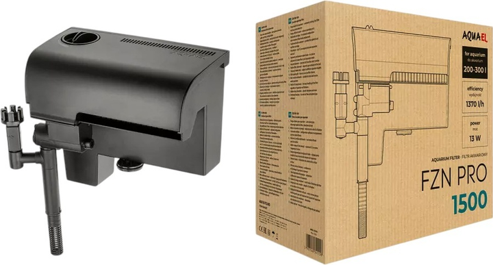 Фільтр акваріумний зовнішній AquaEl FZN PRO 1500 (5905546341165) - зображення 15