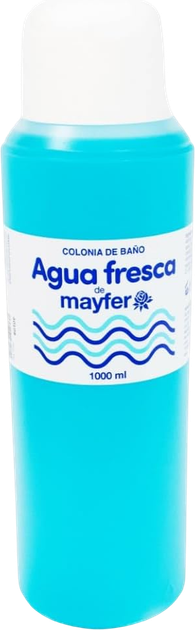 Woda kolońska dla dzieci Mayfer Perfumes Agua Fresca De Mayfer 1 l (8435257431611) - obraz 1