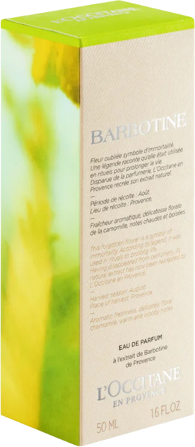 Woda perfumowana unisex L'Occitane en Provence Barbotine 50 ml (3253581765562) - obraz 2