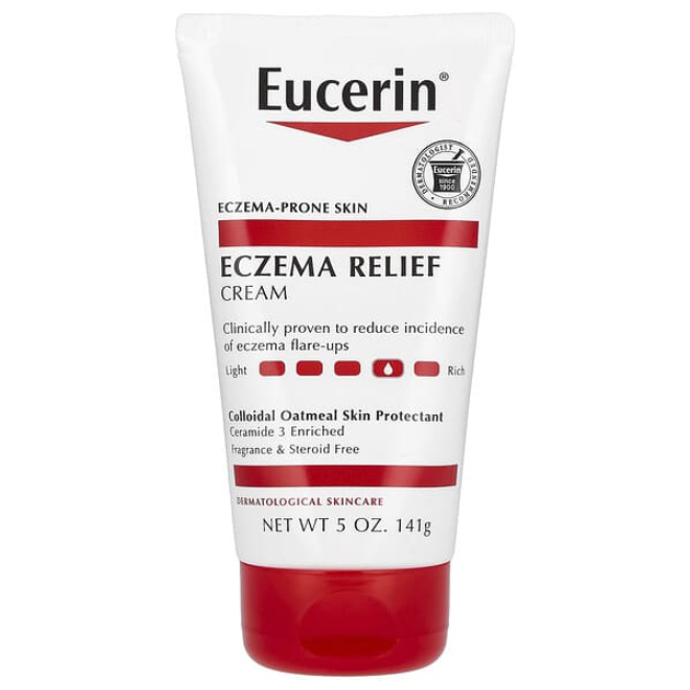 Крем від екземи Eucerin крем від екземи без ароматів 141 г - зображення 1