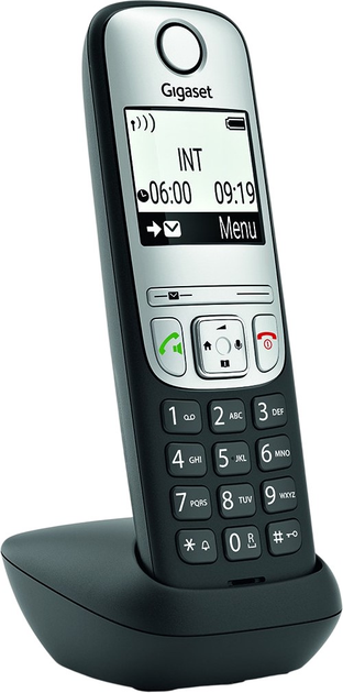 Telefon stacjonarny Gigaset A690HX Black (S30852-H2870-B101) - obraz 3