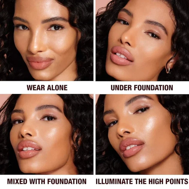 Фильтр 3в1 для лица Charlotte Tilbury Hollywood Flawless Filter оттенок 4, 30 ml - изображение 5