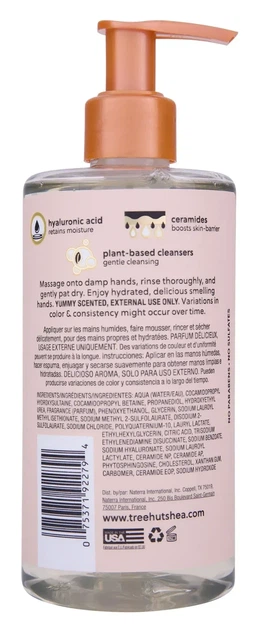 Мило для рук Tree Hut Vanilla Hand Wash, 325 g - изображение 2