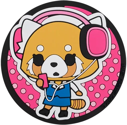 Бейдж Kite Aggretsuko на липучці (AR25-3011) - зображення 2